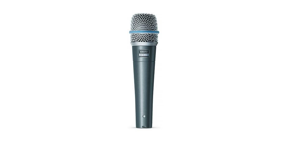 Shure Beta 57A – Dynamic Instrument Microphone