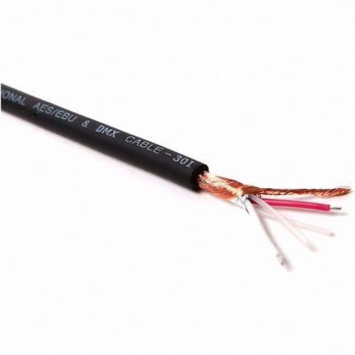 EWI DMX Cable 2 Core & Shield 6.4mm Dia - Per Meter