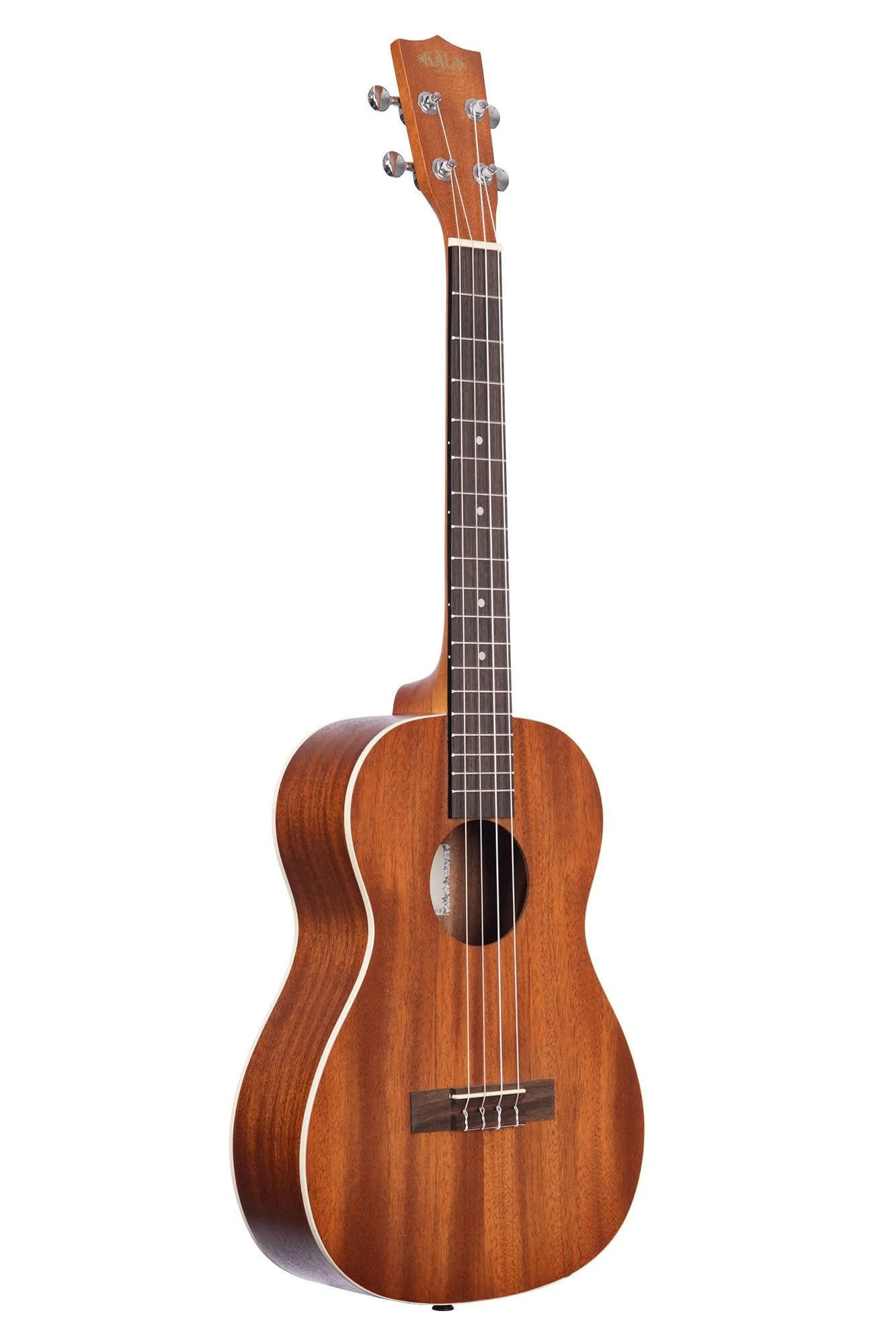 Satin Mahogany Baritone Ukulele with Soft Bag