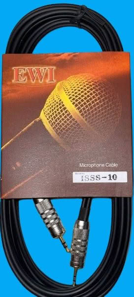 EWI ISSS10 – 3.5 mm TRS Male to 3.5 mm TRS Male Stereo Audio Cable (10 ft / 3 m)