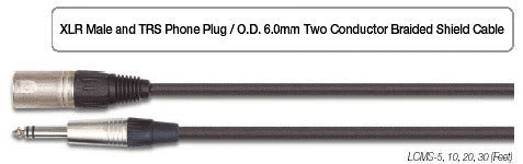 EWI Jack-Male XLR 5 Ft
