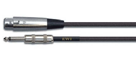 EWI Jack-Female XLR 30 Ft