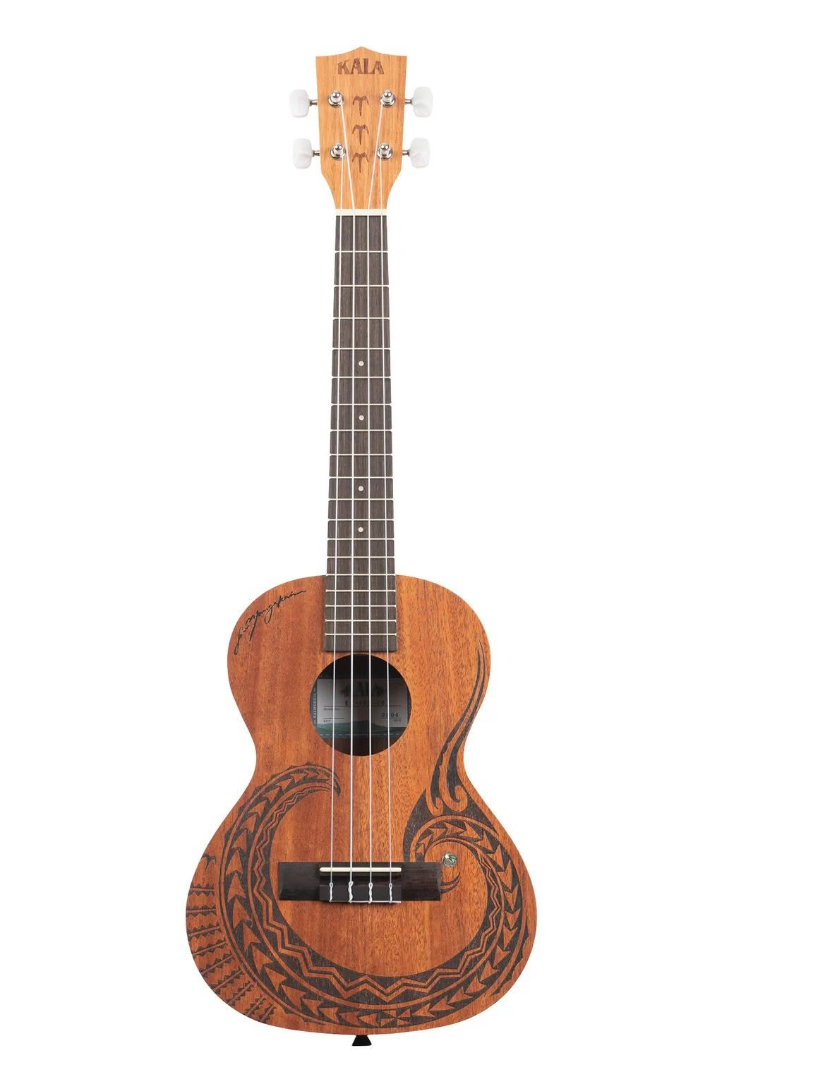 Kala Courage Mahogany Concert Ukulele with Bag