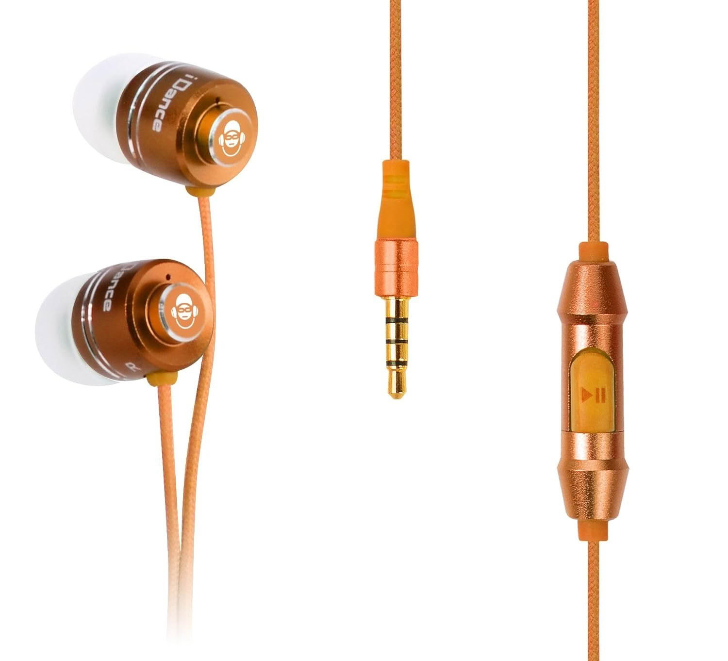 iDance EB-X202 Headset - Orange