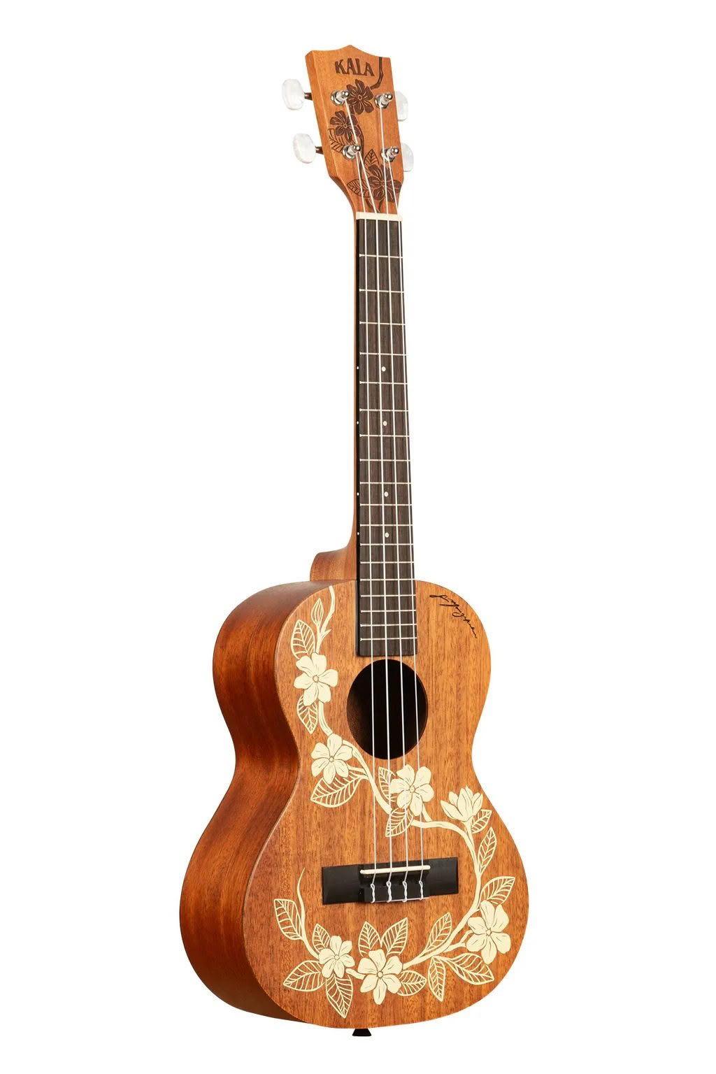 Kala Gardenia Mahogany Tenor Ukulele with Bag