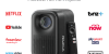 SmartVU SVPRO1 – Full HD Smart Projector with Google TV