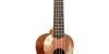 Kala Hibiscus Mahogany Soprano Ukulele with Bag