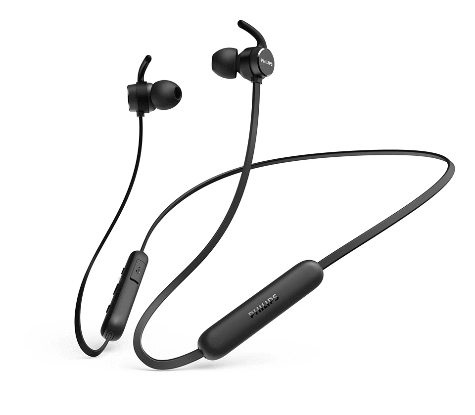 Philips In-ear wireless headphones with mic