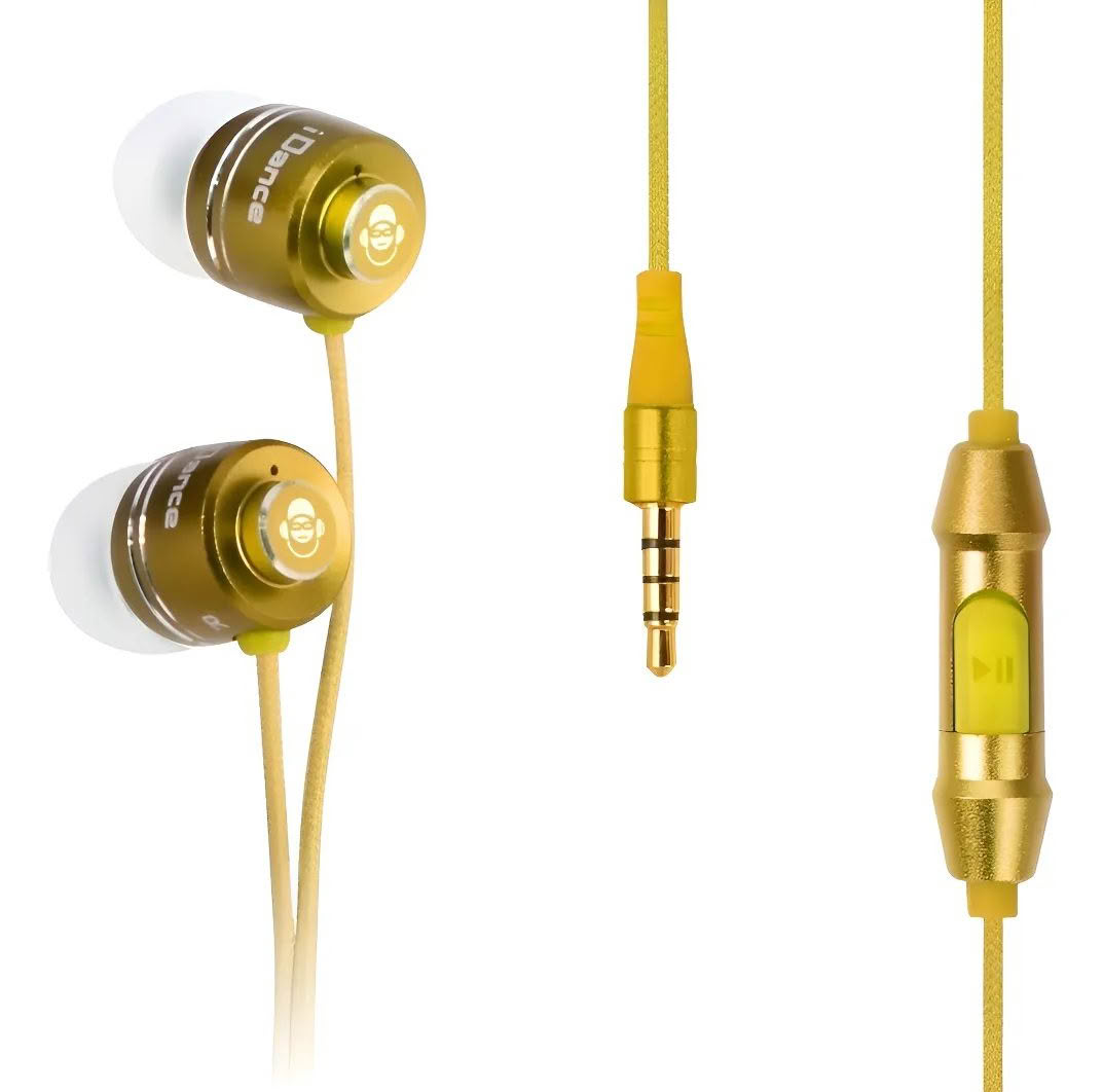 iDance EB-X204 Headset - Yellow