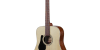Alvarez RD26 Dreadnought Left Handed Acoustic Guitar with Bag