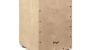 Stagg Medium Sized Cajon in Natural Finish