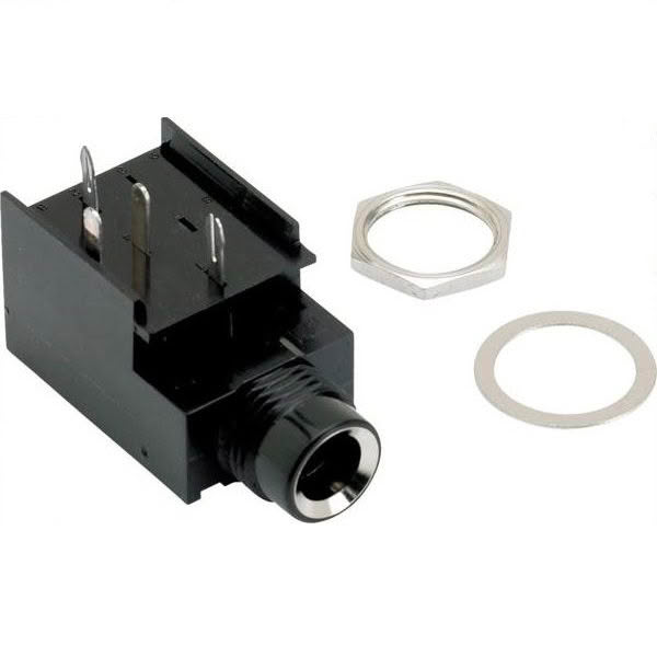 Fender 1/4" Mono 4-Pin Input Jack for 88-99 Amps